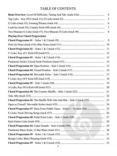 500 Smokin' Country Guitar Licks 