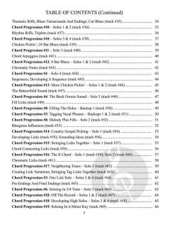 500 Smokin' Country Guitar Licks 