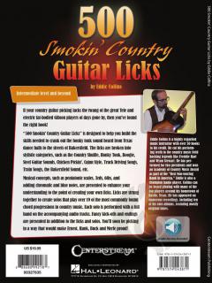 500 Smokin' Country Guitar Licks 