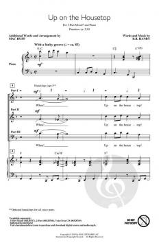 Up on the Housetop von Benjamin Russell Hanby 