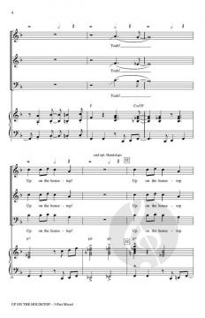 Up on the Housetop von Benjamin Russell Hanby 