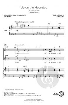 Up on the Housetop von Benjamin Russell Hanby 
