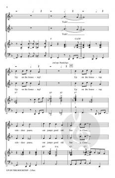 Up on the Housetop von Benjamin Russell Hanby 