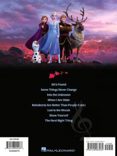 Frozen II (Piano/Vocal/Guitar Songbook) von Robert Lopez 