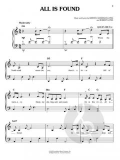 Frozen II (Easy Piano Songbook) von Robert Lopez 