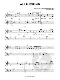 Frozen II (Beginning Piano Solo Songbook) von Robert Lopez 