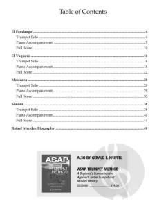 Hot Spicy Trumpet Solos with a Spanish Flair im Alle Noten Shop kaufen