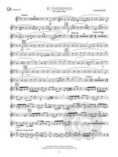 Hot Spicy Trumpet Solos with a Spanish Flair im Alle Noten Shop kaufen