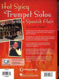 Hot Spicy Trumpet Solos with a Spanish Flair im Alle Noten Shop kaufen