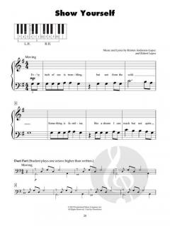 Frozen II (Five-Finger Piano Songbook) von Kristen Anderson-Lopez 