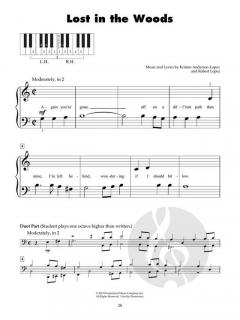 Frozen II (Five-Finger Piano Songbook) von Kristen Anderson-Lopez 