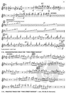 Essential Elements for Jazz Ensemble Book 2 - Eb Alto Saxophone von Mike Steinel 