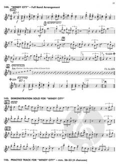 Essential Elements for Jazz Ensemble Book 2 - Eb Alto Saxophone von Mike Steinel 