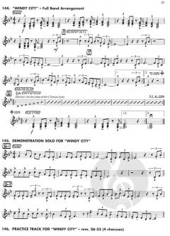 Essential Elements for Jazz Ensemble Book 2 - Guitar von Mike Steinel 