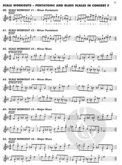 Essential Elements for Jazz Ensemble Book 2 - Flute von Mike Steinel 