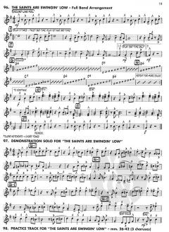 Essential Elements for Jazz Ensemble Book 2 - Clarinet von Mike Steinel 