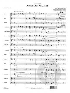 Arabian Nights von Alan Menken 
