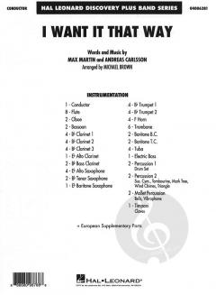 I Want It That Way von Andreas Carlsson (Download) 