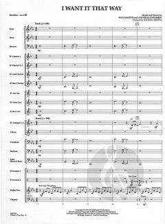 I Want It That Way von Andreas Carlsson (Download) 