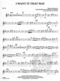 I Want It That Way von Andreas Carlsson (Download) 