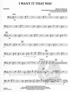 I Want It That Way von Andreas Carlsson (Download) 