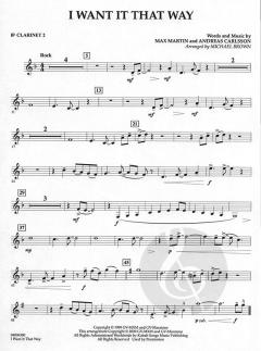 I Want It That Way von Andreas Carlsson (Download) 