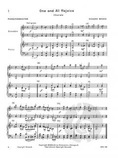 Ensemble Time - Piano Conductor von Harvey Whistler 