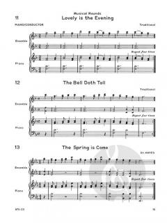 Ensemble Time - Piano Conductor von Harvey Whistler 