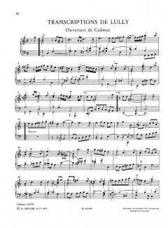 Pieces De Clavecin Volume 2 von Jean Henry d' Anglebert 