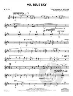 Mr. Blue Sky von Electric Light Orchestra 