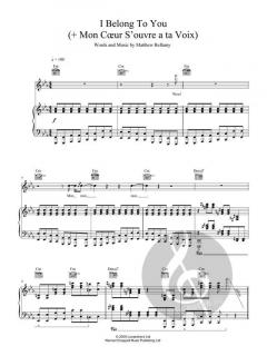 I Belong To You von Muse 