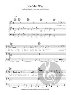 No Other Way von Paolo Nutini 