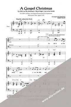 A Gospel Christmas (Medley) 