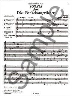 Sonata (Bankelsangerlieder) 