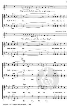 Follow That Star To Bethlehem (Emily Crocker) 