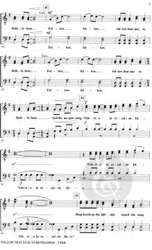 Follow That Star To Bethlehem (Emily Crocker) 