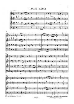 Danseries A 4 Parties Livre 2 (Pierre Attaingnant) 