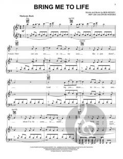 Bring Me To Life von Evanescence 