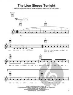 The Lion Sleeps Tonight von The Tokens (Download) 