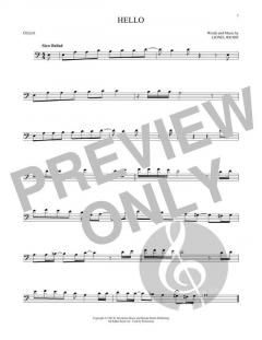 Hello von Lionel Richie (Download) im Alle Noten Shop kaufen