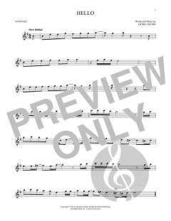 Hello von Lionel Richie 