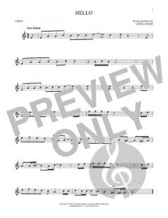 Hello von Lionel Richie (Download) 