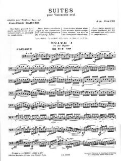 Suiten für Violoncello solo von Johann Sebastian Bach 