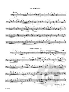 Suiten für Violoncello solo von Johann Sebastian Bach 