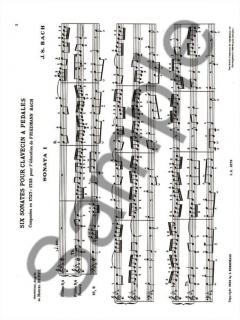 Oeuvres Completes pour Orgue Vol. 4 von Johann Sebastian Bach 