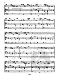 Choral 'Rejouis-Toi Mon Ame' von Johann Sebastian Bach 