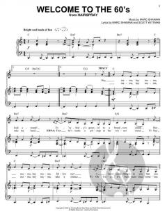 Welcome To The 60's von Marc Shaiman 