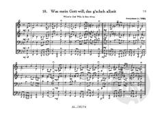 22 Chorales (Johann Sebastian Bach) 