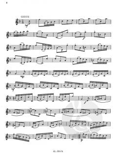 6 Short Solo Suites von Johann Sebastian Bach 