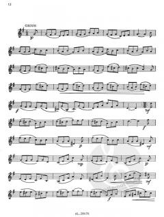 6 Short Solo Suites von Johann Sebastian Bach 